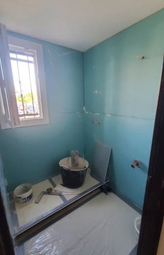 travaux salle de bain