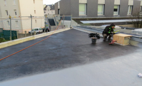 Etanchéité neuve - Lorient (56)