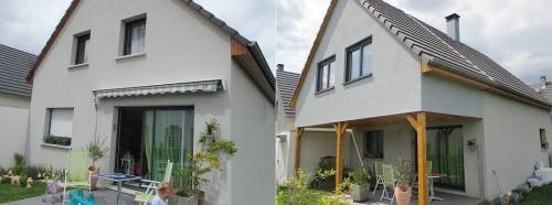 Agrandissement de maison Chenôve