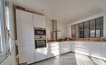 Avant et après réno cuisine Pontarlier