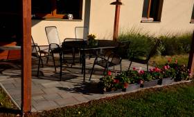 Terrasse dalles grès cérame vleuté  - Villenoy (77124) 