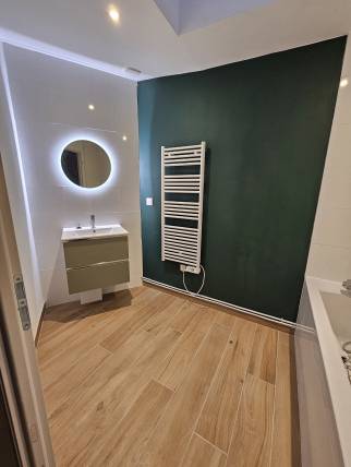 salle de bain espace vasque