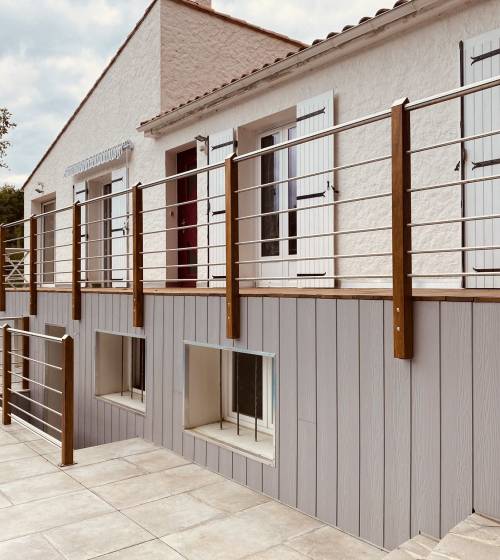  Rénovation terrasse saintes