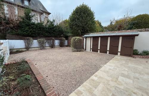 Aménagement d'un jardin à Deauville