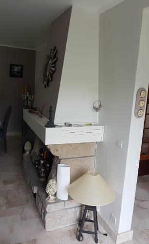 Avant travaux ancienne cheminée