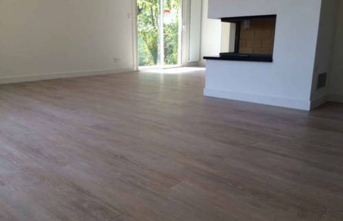 Changement de revêtement de sol à Deauville