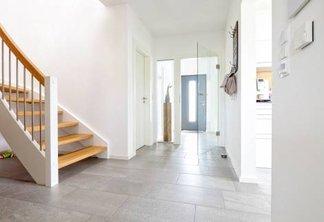 Création d'une entrée Saint-Herblain