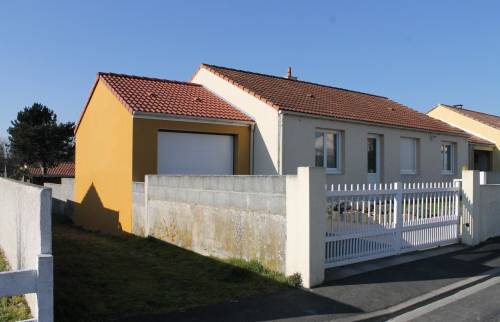 Construction d'un garage aux Sorinières