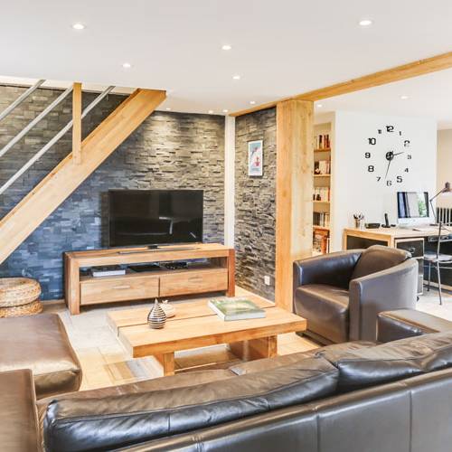 Réfection des murs de la maison