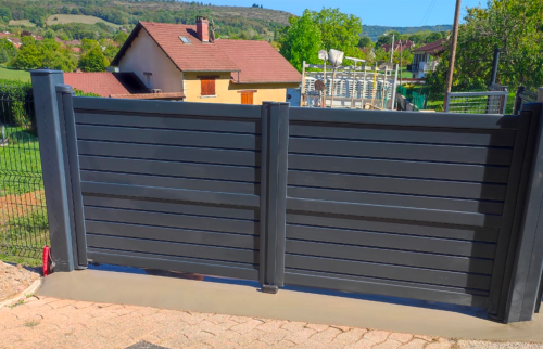 Installation portail électrique Lons-le-Saunier