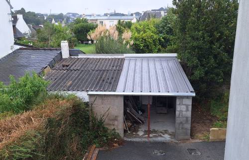 Rénovation de garage à Brest 29200