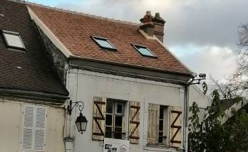 Toiture finie