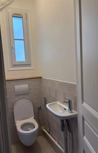 Rénovation complète d’un appartement  à paris 17