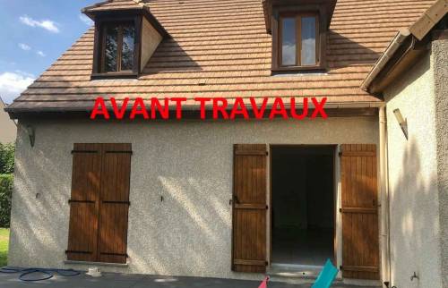 Façade avant travaux (Yerres 91330)