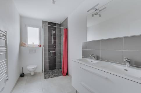 Rénovation de salle de bain à Francheville