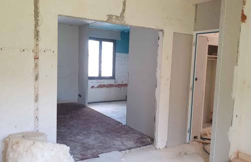 Rénovation d'une maison à Cancale