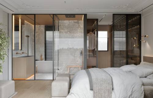 Verrière d'atelier suite parentale 69002 LYON