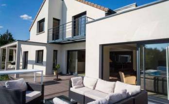 Extension de maison à Bièvres (91)