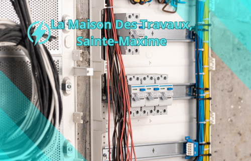 Mise aux Normes Électriques dans un Appartement Ancien à Sainte-Maxime