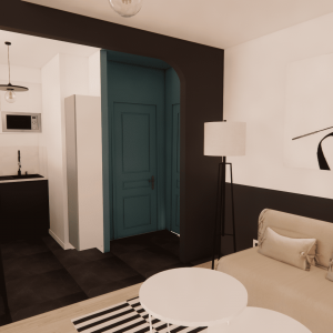 Rénovation d'un studio - VERONIQUE RONTEIX - La Maison Des Architectes