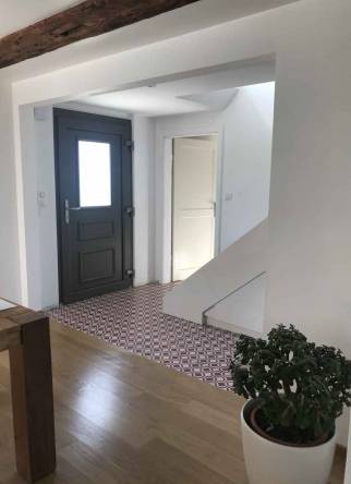 Carreau de ciment, parquet massif à Saint Louis