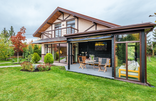 Construction d’une véranda à Pessac