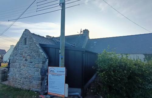 Extension bois d'une maison à Brest 29200