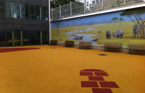 Rénovation d'un espace extérieur à Neuilly