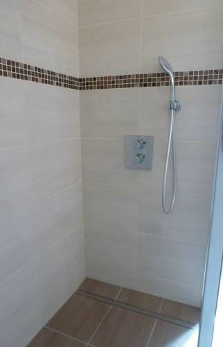 Douche à l'italienne