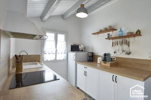Rénovation entière d'une petite cuisine La Maison des Travaux Vannes