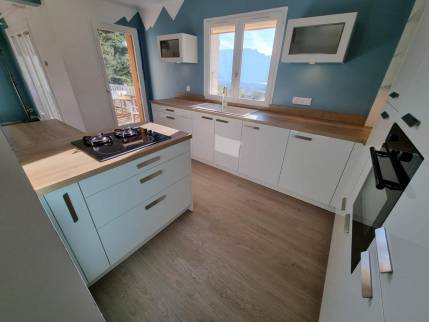 Rénovation d’une cuisine à Pugny-Chatenod