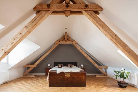 Chambre sous combles 