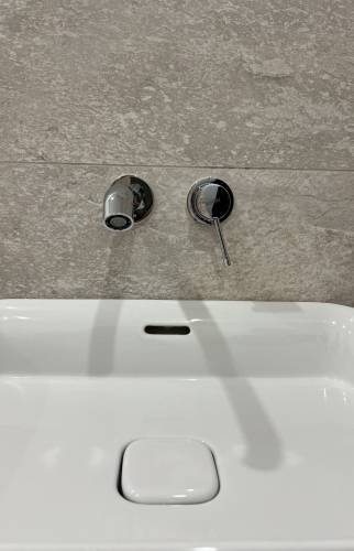 Détail dans la salle d'eau
