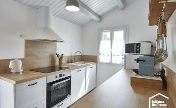 Rénovation totale d'une cuisine dans le Morbihan