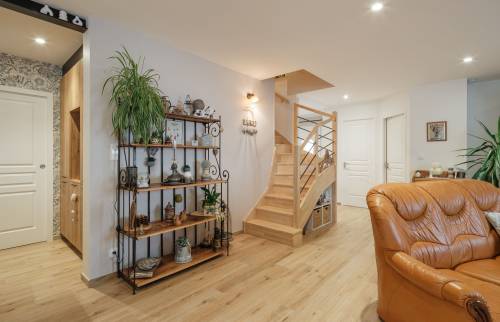 Extension & Rénovation d'une maison- Carquefou (44470)- Escalier