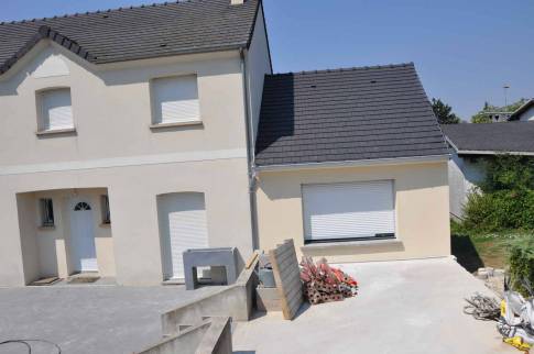 Construction d'extension de maison latérale - Moissy-Cramayel 77550