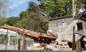 Rénovation de couverture à Chaniers