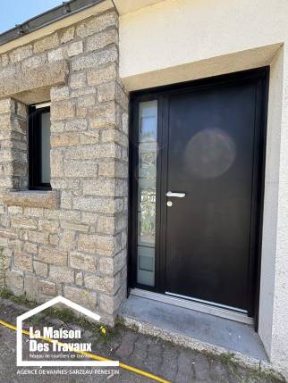 renovation facade pierre maison vannes