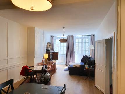 Rénovation, réagencement d'un appartement intra-muros - Saint-Malo