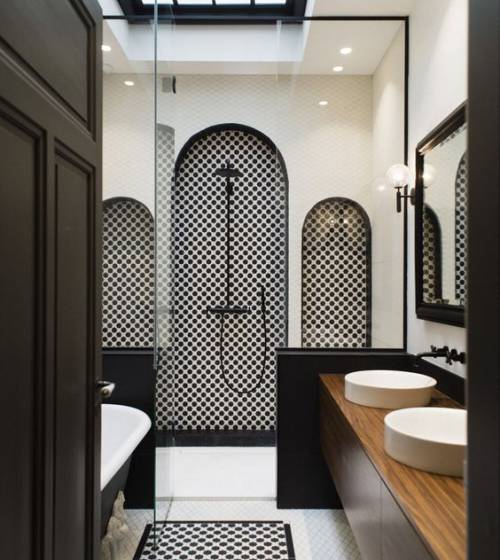 installation salle de bains suite parentale