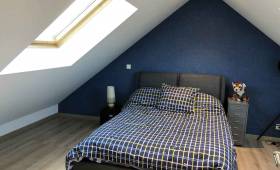 Nouvelle chambre sous combles (Montgeron 91230)