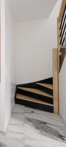 Modernisation de l'escalier