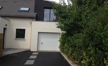 Surélévation de maison au dessus d'un garage