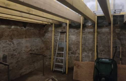 Changement d’un plancher bois et des solives (69290 SAINT-GENIS-LES-OLLIÈRES)