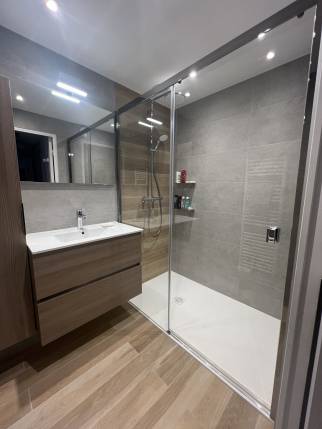 Réfection salle de bain Fréjus