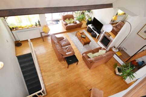 Remise à neuf d'un parquet en chene