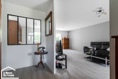 Verrières d'intérieures et rénovation d'une villa, Limonest (ouest de Lyon)