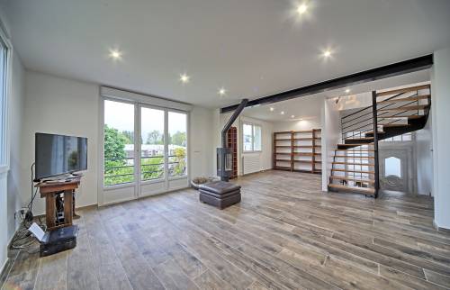 rénovation de la pièce de vie