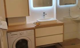 Rénovation du salle de bains pour échoppe à Bordeaux