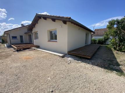 Aménagement de terrasse en bois - Montauban 82000